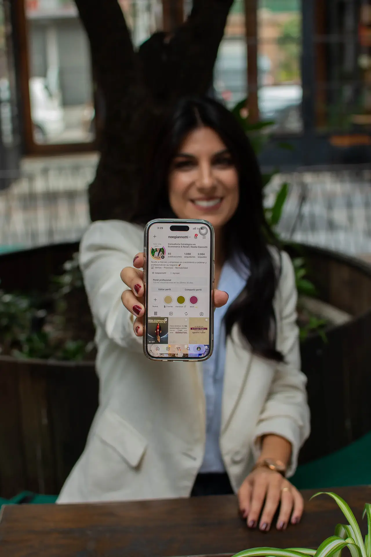 Noelia Giannotti - consultoría ecommerce