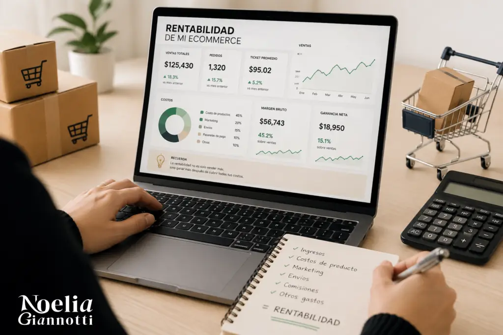 cómo saber si mi ecommerce es rentable